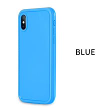 Load image into Gallery viewer, Underwater Case For iPhone Case Shockproof Diving Waterproof Case For iPhone 12 11 Pro Max XS MAX XR Cover Phone Full Body Shockproof Case for iPhone 12 Pro Max Case with Screen Protector Dust Proof Phone Case Cover for iPhone