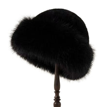 Load image into Gallery viewer, Furry Hats For Women, Autumn Winter Korean Style Warm Hats, Solid Color Flattering Mongolian Hats, Thickened Winter Outfits