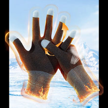 Load image into Gallery viewer, Game Playing Glove Highly Sensitive Gaming Finger Sleeves Anti-Sweat Breathable Keep Warm Compatible for E-Sports 1 Pair