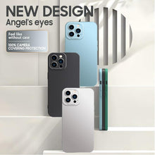 Load image into Gallery viewer, 9H Tempered Glass Camera Cover Screen Protector Metal Individual Ring For iPhone Phone Glitter Camera Lens Protector Film For iPhone 14 13 12 11 Pro Max Luminous Lens Metal Glass Protective Cover