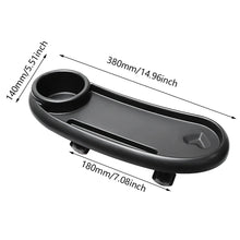 Load image into Gallery viewer, 3 in 1 Universal Stroller Tray with Cup Holder & Snack Catcher