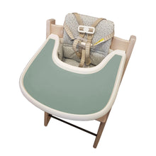 Load image into Gallery viewer, Silicone Baby Feeding Placemat for Highchair Tray