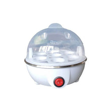 Load image into Gallery viewer, Egg Cooker Automatic Power Off Home 7 Eggs Multi-Functional Steamed Egg Custard Boiled Egg Machine Breakfast Artifact