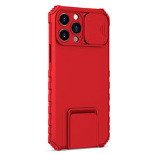 Load image into Gallery viewer, Unique Cover with Camera Protection Heavy Duty Shockproof Protective iPhone 13 Pro Case ShockProof Case For iPhone 13 12 11 Pro Slide Camera Protection Case Dual Layer Armor Case Back Cover