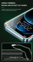 Load image into Gallery viewer, 2Pcs Luminous Protective Glass For iPhone 14 13 12 11 Pro Max X XR XS Screen Protector For 7 8 6 Plus SE3 Glowing Tempered Glass Luminous Glowing Tempered Glass Screen Protector for iPhone