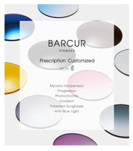 Load image into Gallery viewer, BARCUR Sunglasses Men’s Original Rectangle Fashionable Business Sunglasses – Polarized UV400 Protection for Driving Hiking Sports and Casual Wear – Trendy Fashion Shades Oculos De Sol with Anti-Reflective TAC Lenses