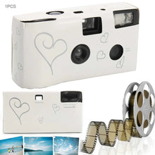 Load image into Gallery viewer, New 1-3PCS Retro 27 Photos 35mm Disposable Film Camera Manual Fool Optical Camera Children's Gift Single Use Camera Film Sets 