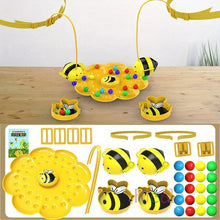 Load image into Gallery viewer, Little Bumblebee Fishing Puzzle Board Game - Interactive Educational Toy for Kids & Family Fun