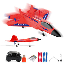 Load image into Gallery viewer, SU35 RC Plane FX620 FX820 2.4G Remote Control Flying Model Glider Airplane With LED Lights Aircraft Foam Toys For Children Gifts