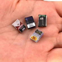 Load image into Gallery viewer, RC Car Accessories Decoration Mini Cigarette Case for 1/10 RC Rock Crawler Axial SCX10 TAMIYA RC4WD D90 TF2 Traxxas TRX-4