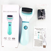 Load image into Gallery viewer, Electric Foot Grinder Dead Skin Remover Callus Pedicure Shaver