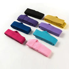 Load image into Gallery viewer, Yoga Mat Strap Belt Shoulder Carry Belt Adjustable Sports Sling Exercise Stretch Fitness Elastic Yoga Belt Yoga Equipment