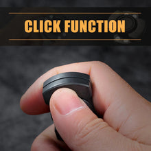 Load image into Gallery viewer, Stainless Steels 3 in 1 Fidget Spinner and Slider Combo with Click Button Metal Toy for Adult Stress Relief