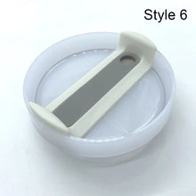 Load image into Gallery viewer, 1PC 40Oz Sealing Bottle Cover Splash Spill Proof Plain Plastic Replacement Lids for Stanley Quencher H2.0 40oz Tumber Cup