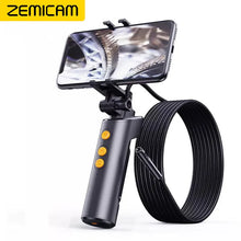 Load image into Gallery viewer, WIFI Endoscope Camera 8MM 5.5MM Dual Lens HD1080P Borescope Snake Tube Rigid Cable IP68 Waterproof for Android Iphone F280