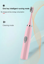 Load image into Gallery viewer, Electric Toothbrush for Adults Soft DuPont Bristle Portable Battery Endurance IPX6 Waterproof Intelligent Effective Oral Care