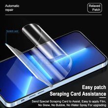 Load image into Gallery viewer, 4PCS Film For iPhone 13 12 11 14 Pro Max Full Cover Screen Protector For iPhone X XR XS Max 6 7 8 14 Plus SE Not Glass Anti-Scratch Shockproof Protection Screen Cover Shield