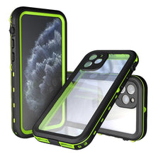 Load image into Gallery viewer, Waterproof Case For iPhone 14 13 12 11 Pro Max 14Plus 12Pro Durable Water Proof Cover Sport 360 Protect iPhone12 Mini Waterproof Case for iPhone Drop Resistant Iphone Clear Back