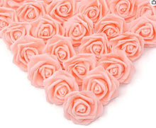 Load image into Gallery viewer, 10/20/50Pcs Artificial Foam Rose Flowers PE Fake Flower for Home Room Dceor Wedding Party Halloween Thanksgiving Christmas Decor