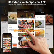 Load image into Gallery viewer, Blitzhome Home Appliance Sous Vide Cooker 1100W WiFi Smart Kitchen Sous Vide Machine Durable Immersion Circulator Precise Cooker