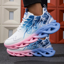 Load image into Gallery viewer, 2025 Unisex Running Shoes Men Women Lightweight Mesh Breathable Comfortable Flat Soft Tennis Shoes Summer Lace-up Sneakers Man