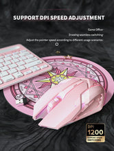 Load image into Gallery viewer, USB Wireless Gaming Mouse RGB Gamer Mouse 6 Buttons Mice Optical Office Computer Mouse For Desktop Laptop Ergonomic Mouse