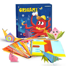 Load image into Gallery viewer, Cartoon Animal Origami & Paper Cutting Book - Educational Craft Toy for Kids