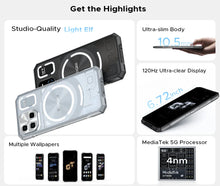 Load image into Gallery viewer, Global Version DOOGEE Blade GT Ultra 5G Rugged Phone 16GB RAM 512GB ROM