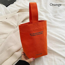 Load image into Gallery viewer, Casual Handbags Canvas Shoulder Crossbody Bags Large Capacity Shopper Bag Letters Shoulder Crossbody Bags Purse