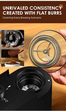Load image into Gallery viewer, Automatic Burr Mill Coffee Grinder Electric Coffee Bean Grinding With 28 Adjustable Gears for Espresso French Press Drip Coffee
