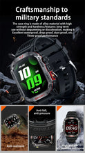 Load image into Gallery viewer, New For Huawei Xiaomi Military GPS Smart Watch Men Flashlight Compass Waterproof Outdoor Sport Tracker Bluetooth Call Smartwatch