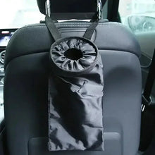 Load image into Gallery viewer, Car Seat Back Trash Holder Hang Litter Bag Garbage Storage Rubbish Container Oxford Cloth Car Waste Bins Cleaning Tools