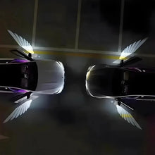 Load image into Gallery viewer, 2Pcs Car Angel Wings Welcome Lamp - LED Door Light for Universal Vehicle Models
