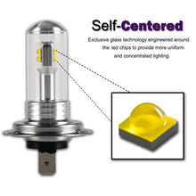 Load image into Gallery viewer, 2Pcs H7 Led Bulb Fog Lights 3000LM 6000K White 12V White DRL Daytime Running Car Lamp Auto Light Car Accessories Fog Lamp