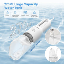 Load image into Gallery viewer, SEJOY Water Flosser for Teeth Irrigator Teeth Whitening Tool Portable Water Pick Personal Care Appliances Dental Teeth Cleaner