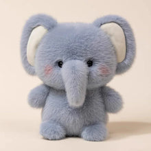 Load image into Gallery viewer, 16cm Plush Companion Doll – Soft Capybara & Elephant Stuffed Toy