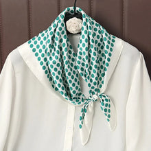 Load image into Gallery viewer, Luxury Satin Silk Square Scarf – Shawl, Hijab & Fashion Wrap 2023