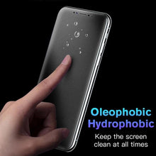 Load image into Gallery viewer, 4pcs Matte Film For Iphone 11 12 13 Pro Max Mini Frosted Screen Protectors For Iphone X Xr Xs Max 6 6s 7 8 Plus Se Anti Glare Matte Finish Anti-fingerprint Film