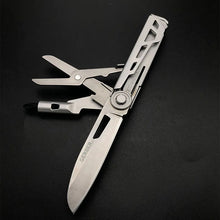 Load image into Gallery viewer, Outdoor pliers Multi-Functional Pliers Sleeveless Steel with Red wine pot Camping picnic Barbecue Kitchen EDC Appliances Tools