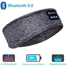 Load image into Gallery viewer, Fone Bluetooth Earphones Sports Sleeping Headband Elastic Wireless Headphones Music Eye Mask Wireless Bluetooth Headset Headband