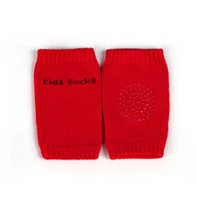 Load image into Gallery viewer, Baby Knee Pads Non-Slip Crawling Leg Warmers for Infants & Toddlers 0β2 Years Cotton Safety Protector