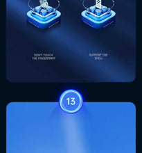Load image into Gallery viewer, 4pcs Full Cover Tempered Glass For Iphone 11 12 13 14 Pro Max Screen Protector Protective On Iphone 6 7 8 Plus X Xr Xs Max Glass Tempered Glass Film Edge To Edge Protection Case-friendly Screen Protector