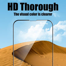Load image into Gallery viewer, 4Pcs Full Cover Protective Glass For iPhone 14 11 12 13 Pro Max Screen Protector For iPhone X XR Xs Max Tempered Glass Film 9H Tempered Glass Film Case-Friendly Screen Protector For iPhone