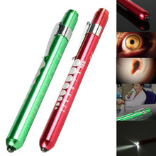 Load image into Gallery viewer, 1PC Pocket Medical Pen Light Lanten LED Penlight Torch Otoscope Flashlight Ophthalmoscope for Doctor Nurse Emergency First Aid