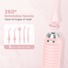 Load image into Gallery viewer, SEJOY Water Flosser for Teeth Irrigator Teeth Whitening Tool Portable Water Pick Personal Care Appliances Dental Teeth Cleaner