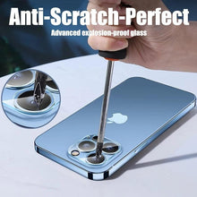 Load image into Gallery viewer, Full Cover Camera Lens Protector for IPhone 12 13 Pro Max Mini Screen Protectors for IPhone 11 14 Pro Xs Max X XR Tempered Glass Camera Lens Screen Protector