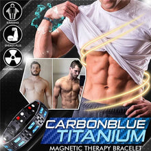 Load image into Gallery viewer, Titanium Magnetic Bracelet Titanium Magnetic Luxury Slimming Bracelet Therapy Healthcare Jewelry Men Bangle Health Bracelets