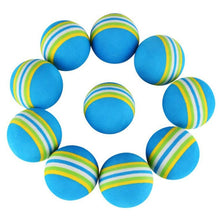 Load image into Gallery viewer, 10pcs Cat Toy Balls Interactive for Indoor Cat Red Rainbow Soft Foam Puppies Toy Balls Activity Chase Quiet Play Sponge Ball Toy Balls for Dog Puppies Kittens