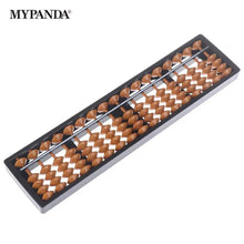 Load image into Gallery viewer, Abacus Non-toxic Materials Arithmetic Soroban 9 11 13 17 Digits Kids Maths Calculating Tool Educational Toys Plastic
