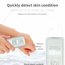Load image into Gallery viewer, 50ml Mini Nano Mist Sprayer Portable Facial Steamer Nebulizer Face Spray Spa Skin Moisturizing Handy Humidifier Skin Tester